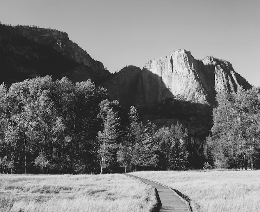 Coastal cliffs and ocean view